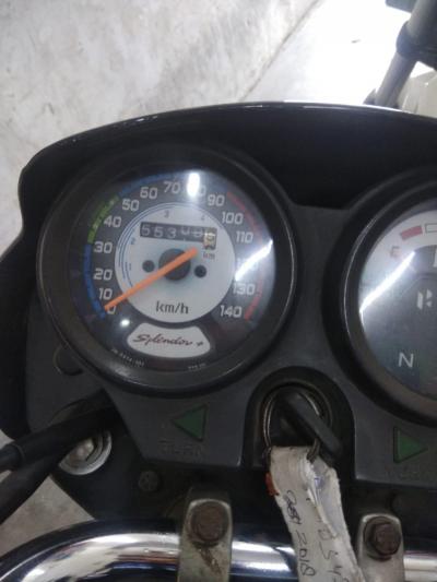 Hero Splendor Plus 100cc 2018