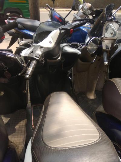 Suzuki Burgman Street 125cc CBS BS6 2021