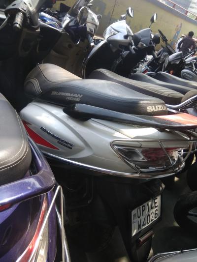 Suzuki Burgman Street 125cc CBS BS6 2021