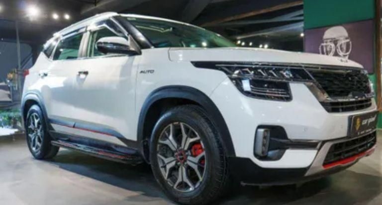 Kia Seltos GTX 1.4 Petrol 2021