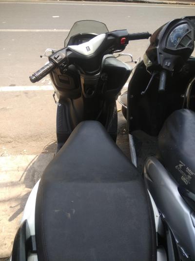 Suzuki Burgman Street 125cc CBS BS6 2021