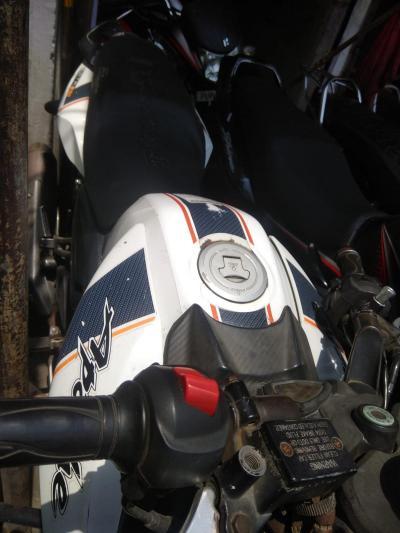 TVS Apache RTR 160cc 2017