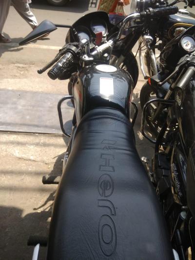 Hero HF Deluxe IBS Kick Alloy 100cc BS6 2020