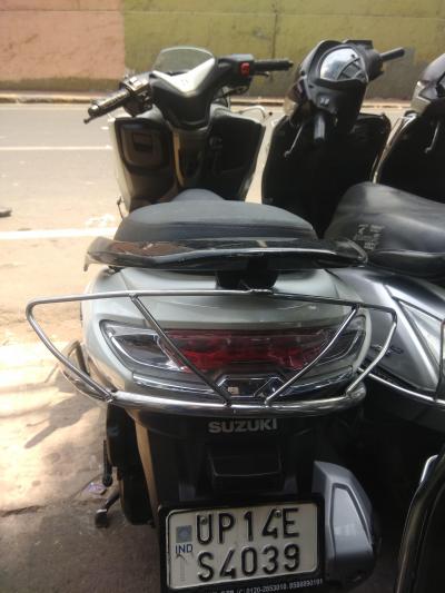 Suzuki Burgman Street 125cc CBS BS6 2021