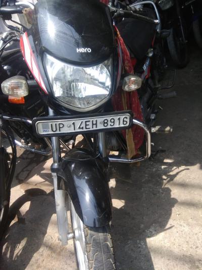 Hero HF Deluxe IBS Kick Alloy 100cc BS6 2020