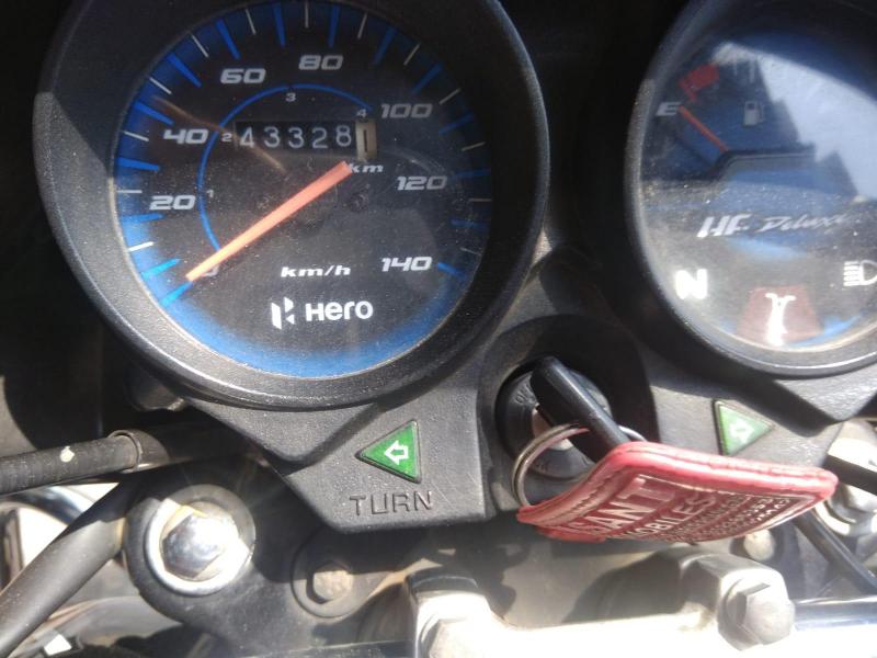 Hero HF Deluxe IBS Kick Alloy 100cc BS6 2020