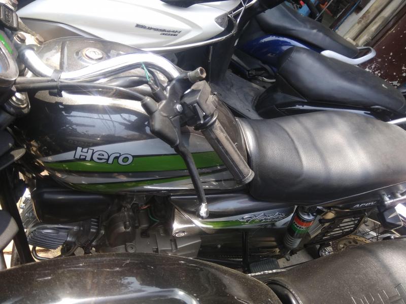 Hero Splendor Pro 100cc 2012