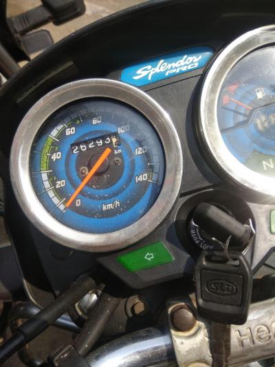 Hero Splendor Pro 100cc 2012