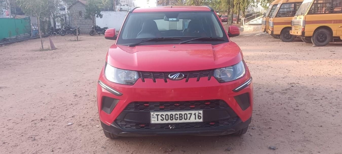 Mahindra KUV100 K4+ 5 STR 2018