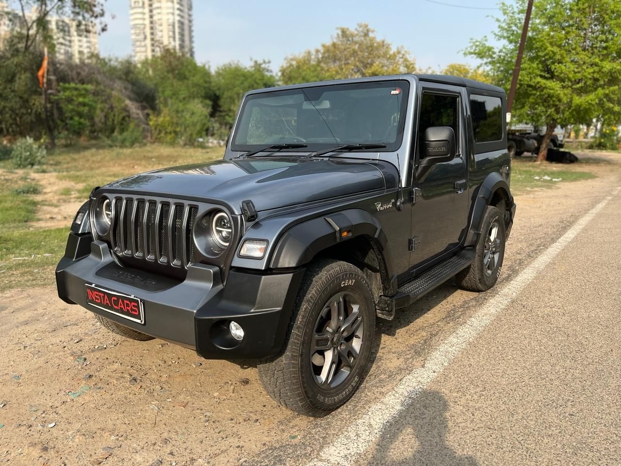 Mahindra Thar LX 4 STR Convertible Petrol AT 2022