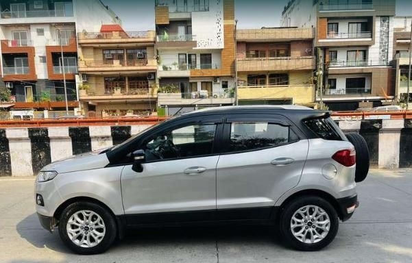 Ford EcoSport Titanium 1.5L Ti-VCT AT 2016