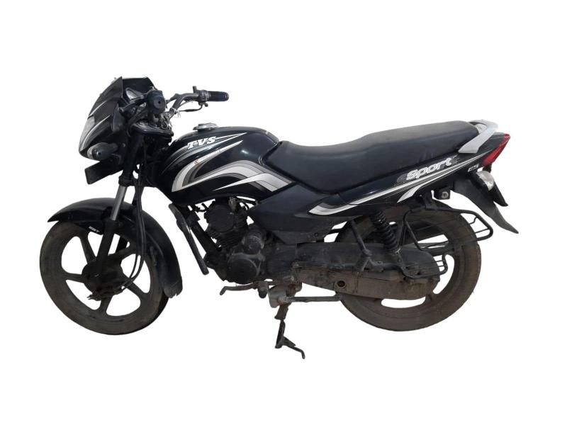 TVS Sport 100cc 2019
