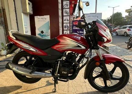 TVS Sport 110CC ES ALLOY 2022