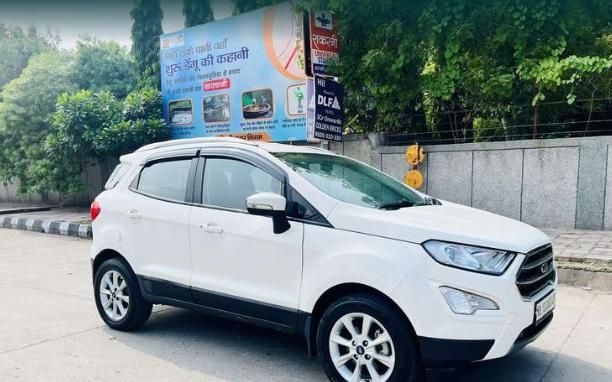 Ford EcoSport Titanium + 1.5L Ti-VCT 2018