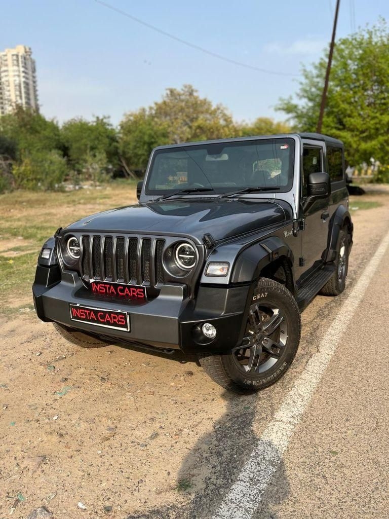 Mahindra Thar LX 4 STR Convertible Diesel MT BS6 2020