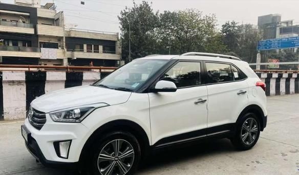 Hyundai Creta 1.6 SX+ AT Petrol 2018