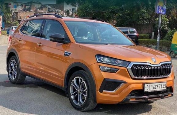 Skoda Kushaq Style 1.0L TSI AT 2022