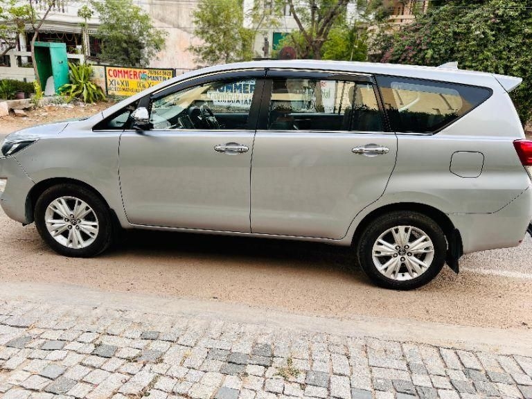 Toyota Innova Crysta 2.8 Z AT 7 STR 2018