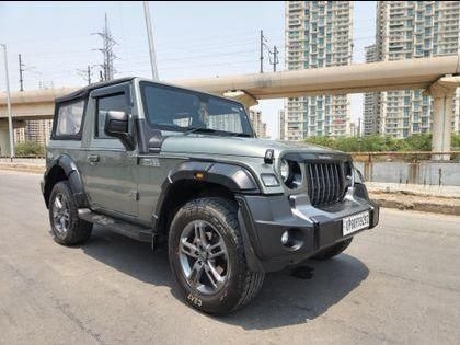 Mahindra Thar LX 4 STR Convertible Diesel AT BS6 2021