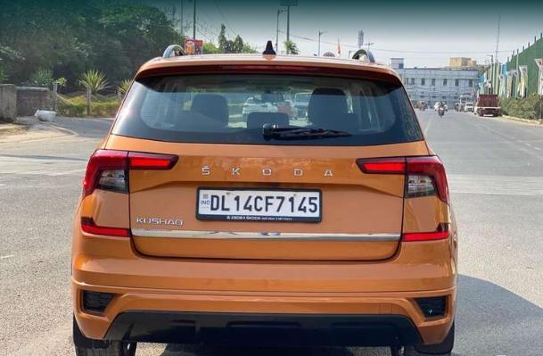 Skoda Kushaq Style 1.0L TSI AT 2022