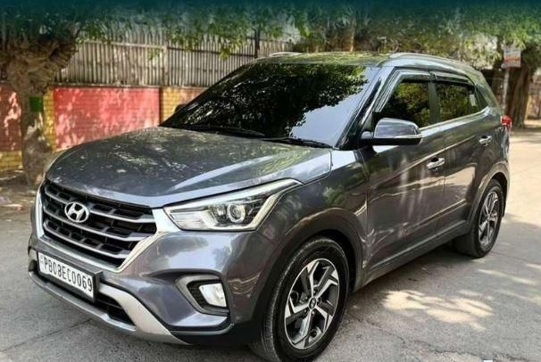 Hyundai Creta 1.6 SX+ AT Petrol 2019