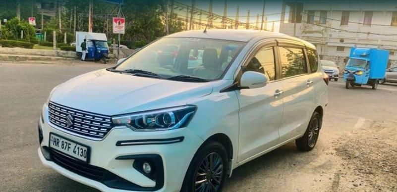 Maruti Suzuki Ertiga ZXI Plus Smart Hybrid 2021