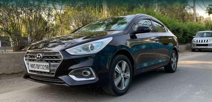 Hyundai Verna 1.6 VTVT SX (O) AT 2019