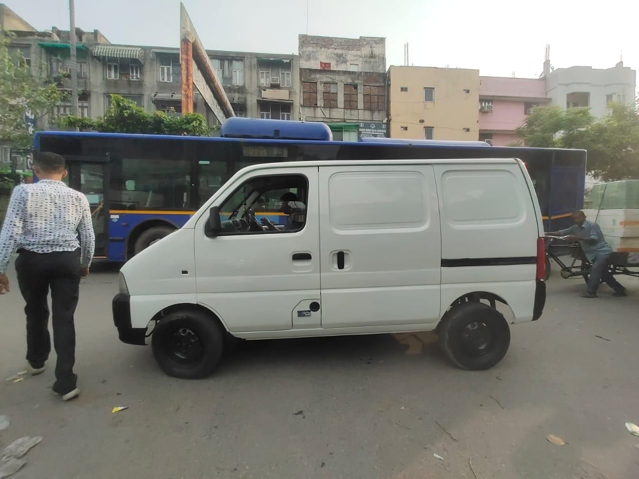 Maruti Suzuki Eeco Flexi Green CNG 2014