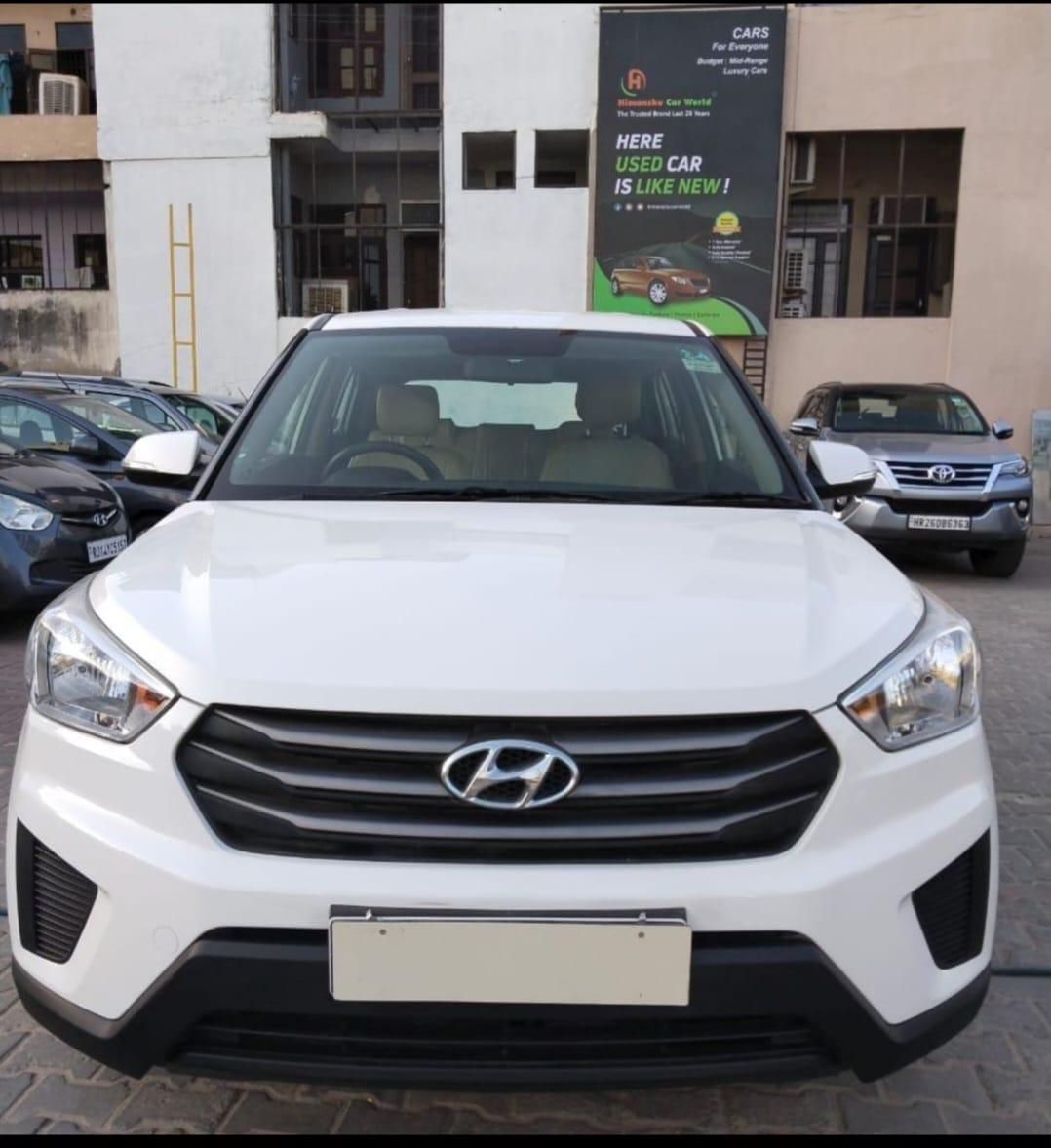 Hyundai Creta 1.6 SX+ Petrol 2018