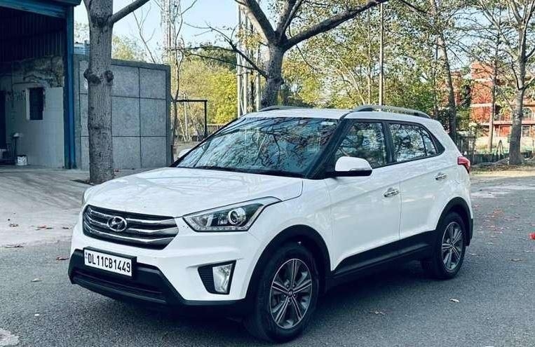 Hyundai Creta 1.6 SX AT Petrol 2018
