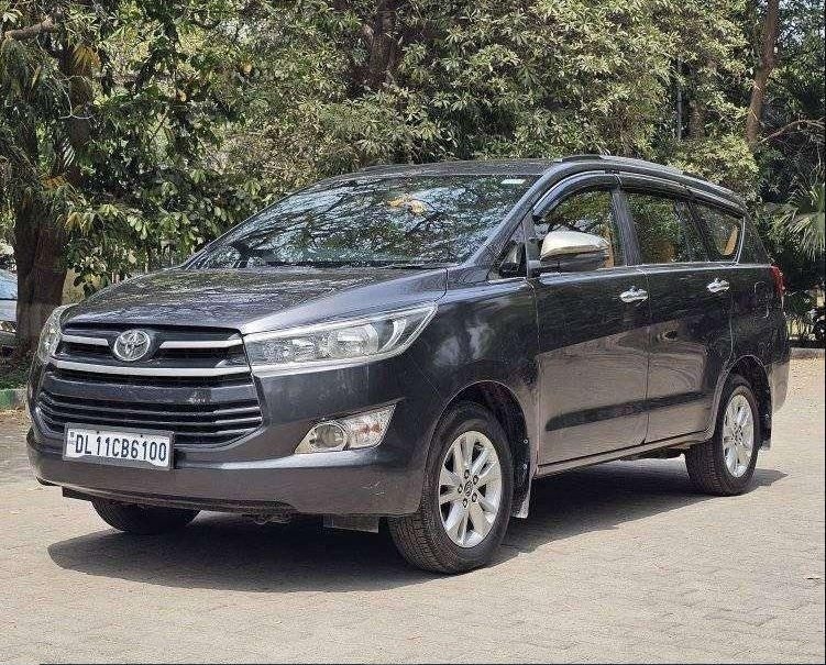 Toyota Innova Crysta 2.8 GX AT 7 STR 2018