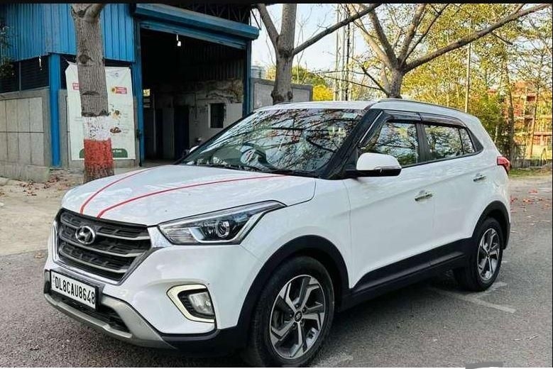 Hyundai Creta 1.6 SX+ AT Petrol 2018