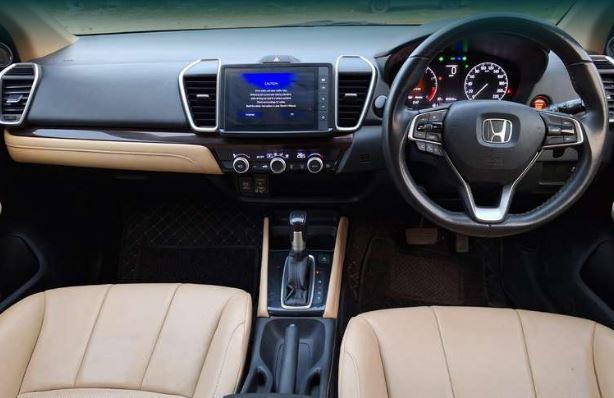 Honda City 5th Generation ZX CVT Petrol 2021