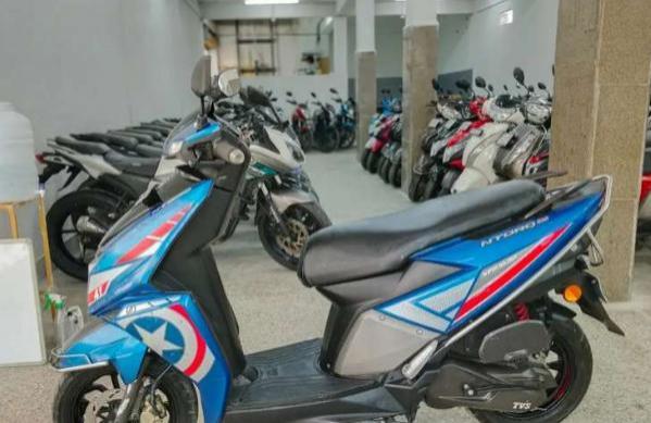 TVS Ntorq 125 Super Squad Edition BS6 2021