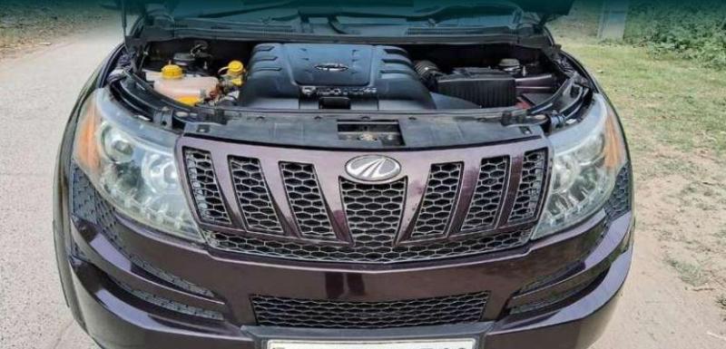 Mahindra XUV500 W8 2014