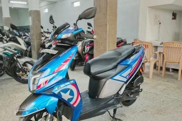 TVS Ntorq 125 Super Squad Edition BS6 2021