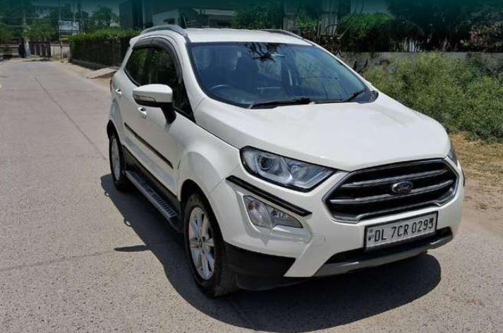 Ford EcoSport Titanium + 1.5L Ti-VCT 2019