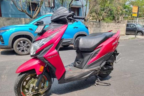 Honda Dio 110cc DLX 2020