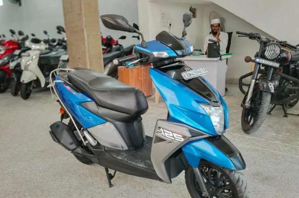TVS Ntorq 125 Standard 2019