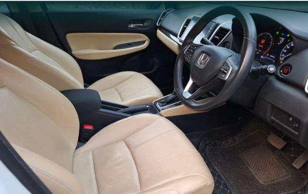 Honda City 5th Generation ZX CVT Petrol 2021