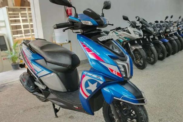 TVS Ntorq 125 Super Squad Edition BS6 2021