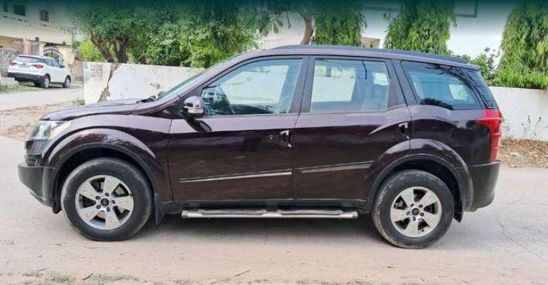 Mahindra XUV500 W8 2014