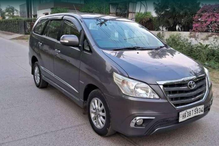Toyota Innova 2.5 VX 8 STR BS IV 2014