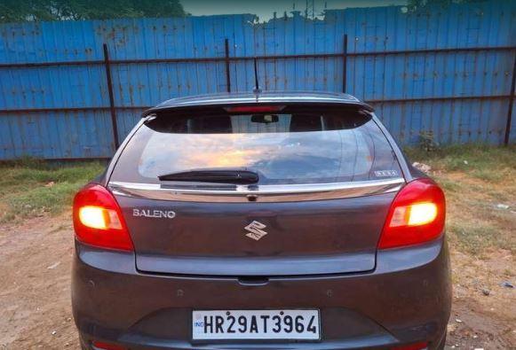 Maruti Suzuki Baleno Zeta 1.2 2019