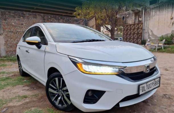 Honda City 5th Generation ZX CVT Petrol 2021