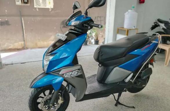 TVS Ntorq 125 Standard 2019