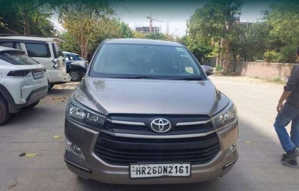 Toyota Innova Crysta 2.4 G 7 STR 2018