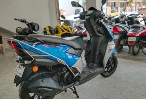 TVS Ntorq 125 Standard 2019
