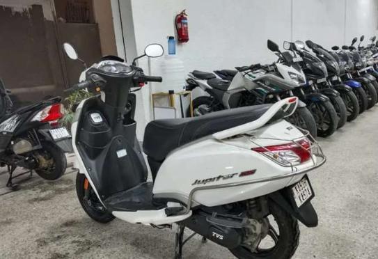 TVS Jupiter 125 125CC Drum-Alloy 2022