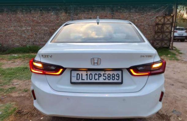 Honda City 5th Generation ZX CVT Petrol 2021
